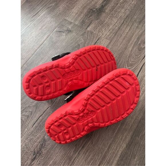 Crocs Unisex-Child Classic Lined Disney Clogs,Mickey and Minnie Mouse Shoes sz 4 - Picture 4 of 4